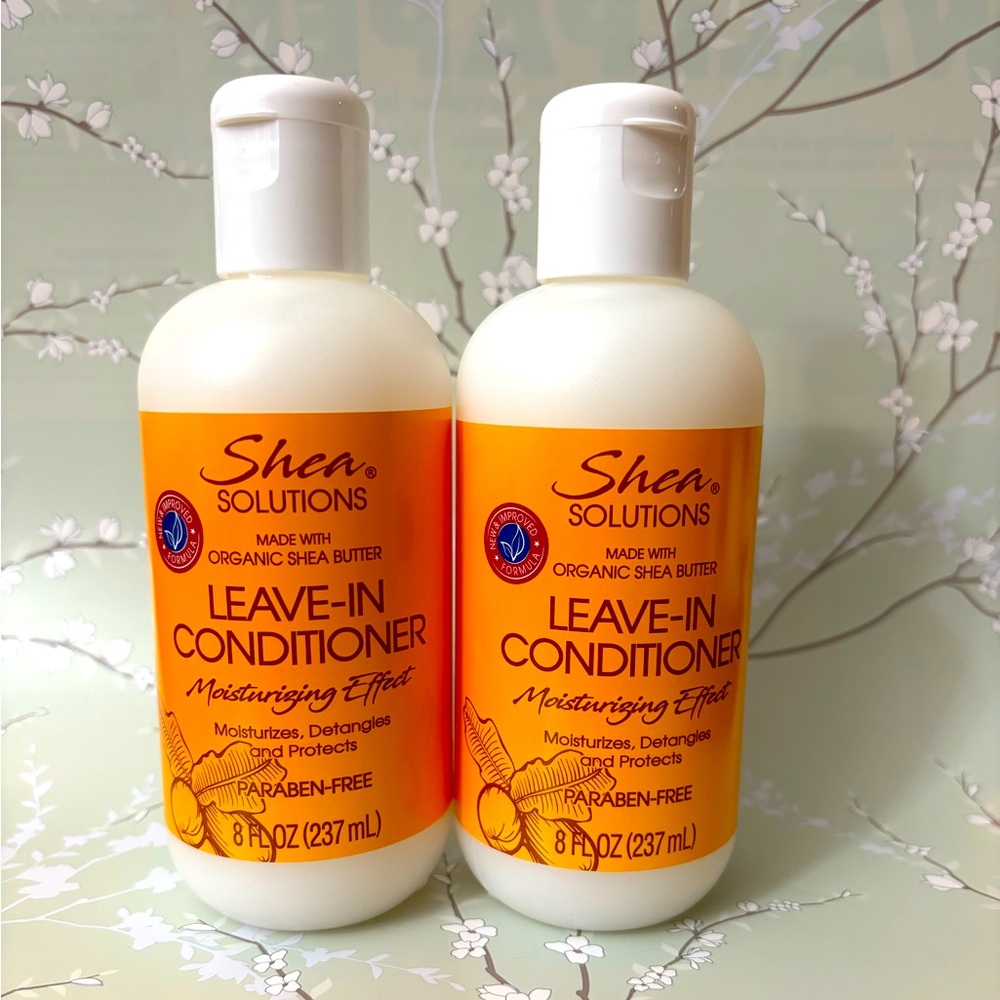 COPY - Bundle of 2 Personal Care Simply Shea Leave-in Conditioner, 8 oz.